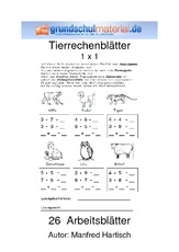Tierrechenblätter Multiplikation.pdf